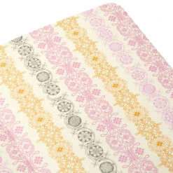 Hallmark Embossed Border Fuchsia Faux Leather Notebook -Hallmark Embossed Border Fuchsia Faux Leather Notebook 5HWJ6937 06