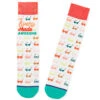 Hallmark Shades Of Awesome Sunglasses Fun Crew Socks -Hallmark Every Shade of Awesome Sunglasses Novelty Crew Socks 1SOX2074 01