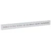 Hallmark Family Is The Heart Wood Quote Sign, 23.5x2 -Hallmark Family Is the Heart of Happy Memories Wood Sign 1WOD3175 01