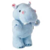Hallmark Hug 'n' Sing Tootin' Hippo Singing Stuffed Animal With Motion, 10" -Hallmark Farting Hippo Musical Stuffed Animal With Motion 1PSB2193 01