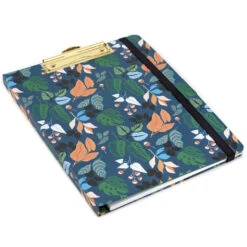 Hallmark Floral Clipboard Folio And Memo Pad Set