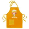 Hallmark Friends Rachel's Trifle Pocket Apron -Hallmark Friends Rachels Trifle Bib Apron With Joey Quote 1PCL1019 01