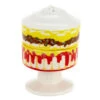 Hallmark Friends Rachel's Trifle Stacking Salt And Pepper Shakers, Set Of 2
