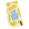 Hallmark Friends Monica Clean Tea Towel -Hallmark Friends Rubber Gloves Monica Clean Dish Towel 1PCL1006 01
