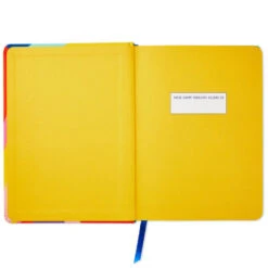 Hallmark Full Time Optimist Journal, 6x8 -Hallmark Full Time Optimist Notebook 1HWJ7040 03