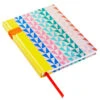 Hallmark Geometric Triangles Hardback Notebook -Hallmark Geometric Triangles Hardcover Notebook 1HWJ7052 01