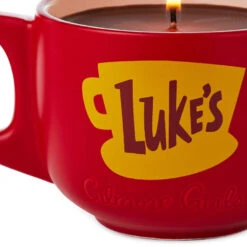 Hallmark Gilmore Girls Coffee-Scented Luke's Diner Mug Candle -Hallmark Gilmore Girls CoffeeScented Candle in Lukes Diner Mug 1PCL1012 04