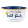 Hallmark Gilmore Girls Life's Short, Talk Fast Popcorn Bowl 1 Hallmark Gilmore Girls Life's Short, Talk Fast Popcorn Bowl -Hallmark Gilmore Girls Lifes Short Talk Fast Popcorn Bowl 1PCL1010 01
