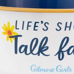 Hallmark Gilmore Girls Life's Short, Talk Fast Popcorn Bowl -Hallmark Gilmore Girls Lifes Short Talk Fast Popcorn Bowl 1PCL1010 04