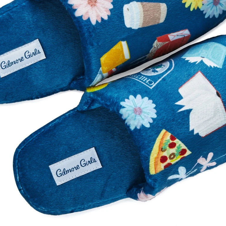 Hallmark Gilmore Girls Slippers With Sound, Small/Medium 6 Hallmark Gilmore Girls Slippers With Sound, Small/Medium - Image 4