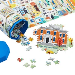 New Release -Hallmark Gilmore Girls Stars Hollow 1000 Piece Jigsaw Puzzle 1PCL1015 02