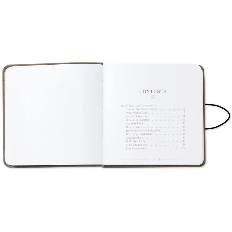 Hallmark God's Promises For Your Life Book 4 Hallmark God's Promises For Your Life Book - Image 2