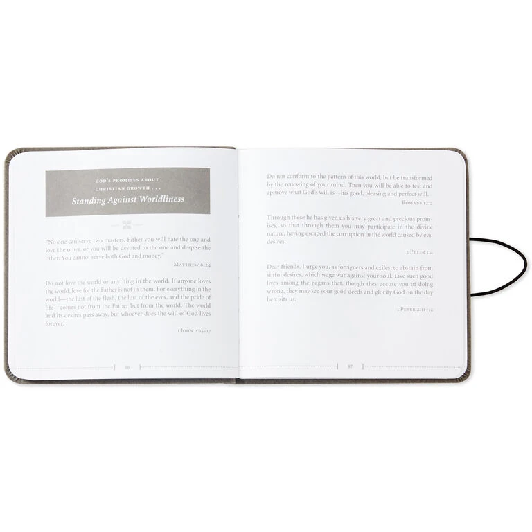 Hallmark God's Promises For Your Life Book 5 Hallmark God's Promises For Your Life Book - Image 3