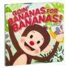 Hallmark Goin' Bananas For Bananas! Board Book -Hallmark Goin Bananas for Bananas Board Book 1BOK1544 01