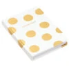 Hallmark Gold Polka Dots Address Book -Hallmark Gold Polka Dots Address Book 1ADD1620 01