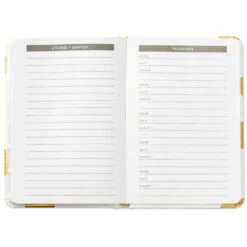 Hallmark Gold Polka Dots Address Book -Hallmark Gold Polka Dots Address Book 1ADD1620 04
