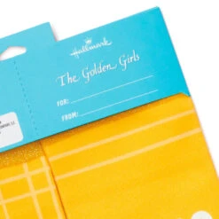 Hallmark Dorothy The Golden Girls Cheesecake Novelty Crew Socks 9 Hallmark Dorothy The Golden Girls Cheesecake Novelty Crew Socks -Hallmark Golden Girls Dorothy Funny Novelty Crew Socks 1GOL1055 03