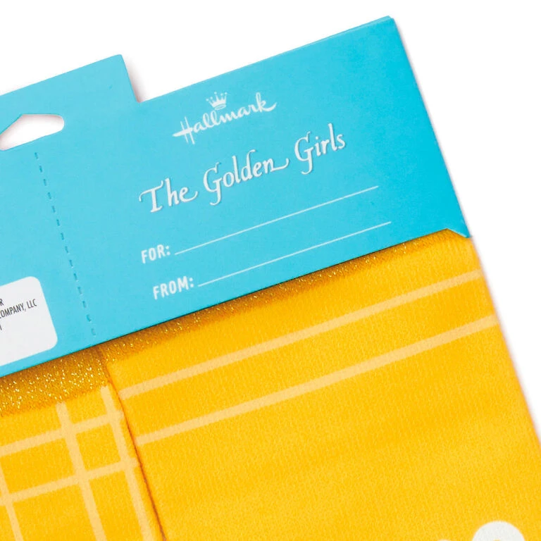 Hallmark Dorothy The Golden Girls Cheesecake Novelty Crew Socks 5 Hallmark Dorothy The Golden Girls Cheesecake Novelty Crew Socks - Image 3