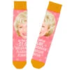 Hallmark Rose The Golden Girls St. Olaf Novelty Crew Socks 2 Hallmark Rose The Golden Girls St. Olaf Novelty Crew Socks -Hallmark Golden Girls Rose Funny Novelty Crew Socks 1GOL1053 01