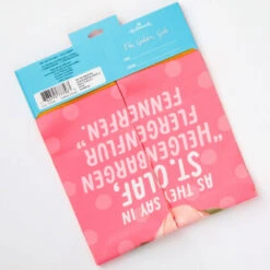 Hallmark Rose The Golden Girls St. Olaf Novelty Crew Socks -Hallmark Golden Girls Rose Funny Novelty Crew Socks 1GOL1053 05