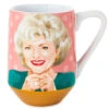 Hallmark Rose The Golden Girls You Can Do It Mug, 15 Oz. 2 Hallmark Rose The Golden Girls You Can Do It Mug, 15 Oz. -Hallmark Golden Girls Rose Mug 1GOL1036 01