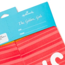 Hallmark Sophia The Golden Girls Sicily Novelty Crew Socks -Hallmark Golden Girls Sophia Funny Novelty Crew Socks 1GOL1054 03