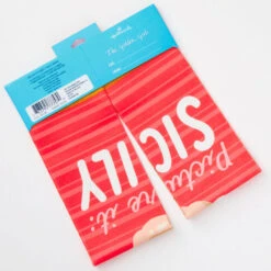 Hallmark Sophia The Golden Girls Sicily Novelty Crew Socks -Hallmark Golden Girls Sophia Funny Novelty Crew Socks 1GOL1054 05