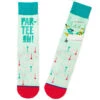 Hallmark Par-tee On Golf Funny Crew Socks -Hallmark Golf Balls and Tees Funny Novelty Crew Socks 1SOX2077 01