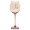 Hallmark Good Friends, Great Friends Wine Glass, 19.27 Oz. -Hallmark Good Friends Great Friends Wine Glass 1BRW3219 01