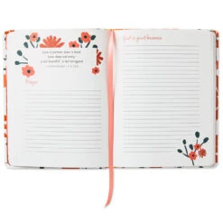 Hallmark Good Morning God Prayer Journal -Hallmark Good Morning God Floral Prayer Journal 1REL2030 04