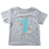Hallmark Gray First Birthday T-Shirt, 12 Months -Hallmark Gray First Birthday TShirt 1BBY4773 01
