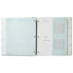 Hallmark Little Blessings First Five Years Baby Book -Hallmark Green Little Blessings Lamb Baby Book 1BBA4131 03