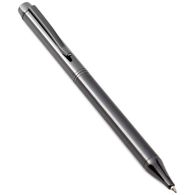 Hallmark Gun Metal Gray Pen 3 Hallmark Gun Metal Gray Pen