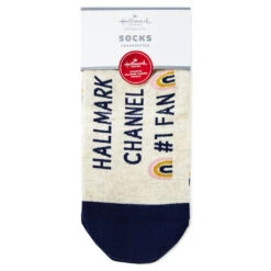 Hallmark Channel Happily Ever After Novelty Crew Socks 9 Hallmark Channel Happily Ever After Novelty Crew Socks -Hallmark Hallmark Channel 1 Fan Rainbows Novelty Crew Socks 1HKC2243 04