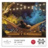 Hallmark Channel Together In Love 1000-Piece Puzzle 2 Hallmark Channel Together In Love 1000-Piece Puzzle -Hallmark Hallmark Channel Couple on Hammock 1000Piece Puzzle 1HKC2264 01