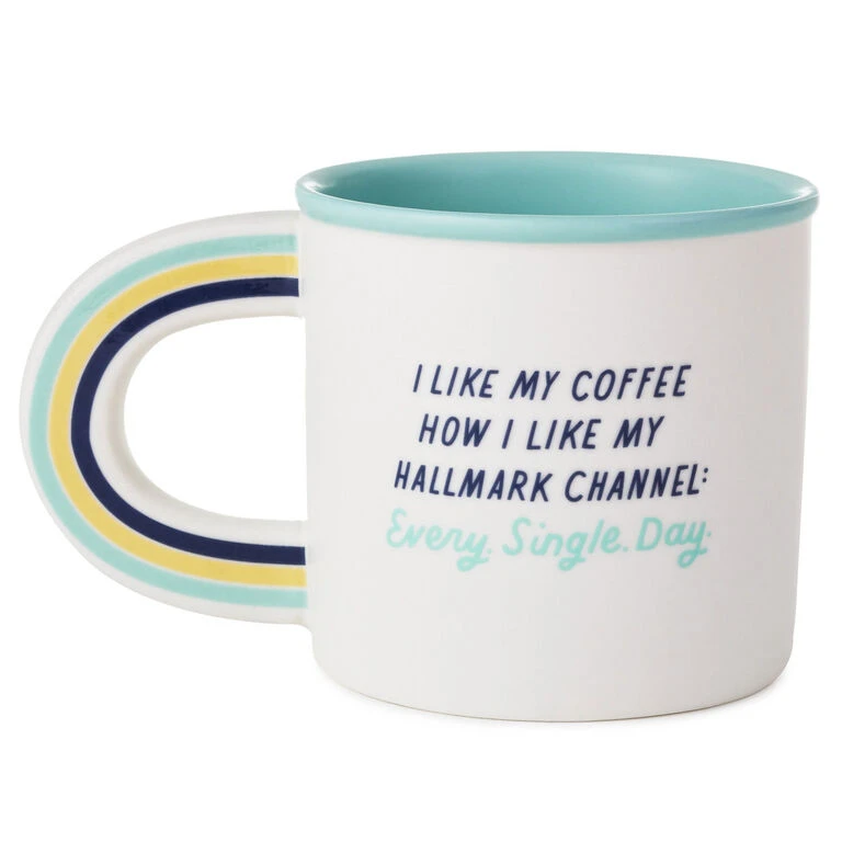 Hallmark Channel Every Single Day Mug, 15 Oz. 3 Hallmark Channel Every Single Day Mug, 15 Oz.
