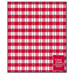 Hallmark Channel Fa-La-La-Love Plaid Blanket, 50x60 -Hallmark Hallmark Channel FaLaLaLove Plaid Blanket 1XKT3520 04