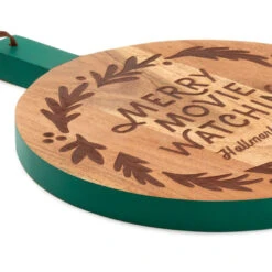 Hallmark Channel Merry Movie Watching Charcuterie Board -Hallmark Hallmark Channel Merry Movie Watching Charcuterie Board 1XKT3510 04