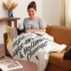 Hallmark Channel We Believe Blanket, 50x60 -Hallmark Hallmark Channel We Believe Fleece Blanket 1HKC2300 01