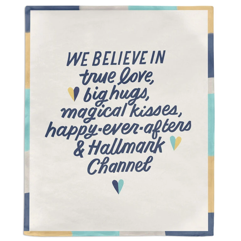 Hallmark Channel We Believe Blanket, 50x60 4 Hallmark Channel We Believe Blanket, 50x60 - Image 2