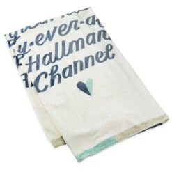 Hallmark Channel We Believe Blanket, 50x60 9 Hallmark Channel We Believe Blanket, 50x60 -Hallmark Hallmark Channel We Believe Fleece Blanket 1HKC2300 04