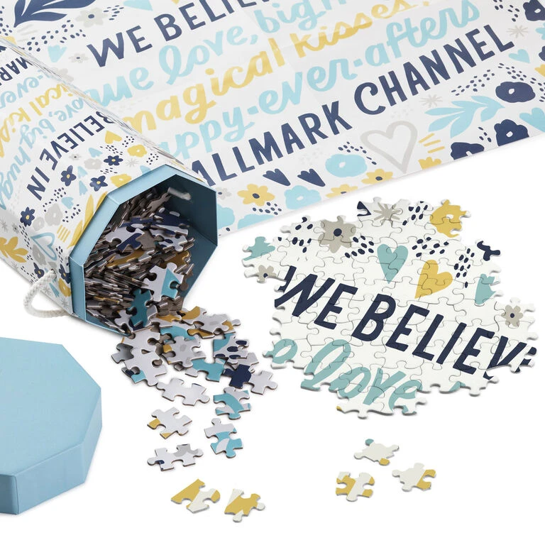 Hallmark Channel We Believe 1000-Piece Puzzle 4 Hallmark Channel We Believe 1000-Piece Puzzle - Image 2