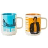 Hallmark Star Wars™ Han Solo™ And Princess Leia™ Bespin™ I Love You I Know Stacking Mugs, Set Of 2 2 Hallmark Star Wars™ Han Solo™ And Princess Leia™ Bespin™ I Love You I Know Stacking Mugs, Set Of 2 -Hallmark Han Solo and Princess Leia Blue and Orange Mugs 1SHP2148 01