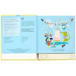Hallmark Happy Birthday To You! Recordable Storybook With Music -Hallmark Happy Birthday to You Recordable Storybook With Music 1KOB1233 03