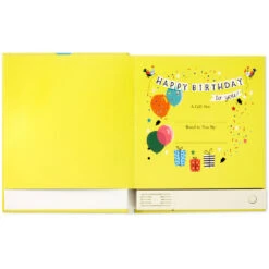 Hallmark Happy Birthday To You! Recordable Storybook With Music -Hallmark Happy Birthday to You Recordable Storybook With Music 1KOB1233 04