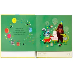 Hallmark Happy Birthday To You! Recordable Storybook With Music -Hallmark Happy Birthday to You Recordable Storybook With Music 1KOB1233 05