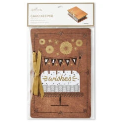 Hallmark Happy Wishes Birthday Card Keeper -Hallmark Happy Wishes Cake and Candles Birthday Card Keeper 1CKP1709 03