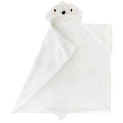 Hallmark Harry Potter™ Hedwig™ Hooded Blanket -Hallmark Harry Potter Hedwig Owl Hooded Blanket 1BBY4816 04