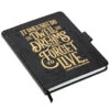 Hallmark Harry Potter™ Faux Leather Journal, 6.18x8.25 -Hallmark Harry Potter Notebook 1HWJ7057 01