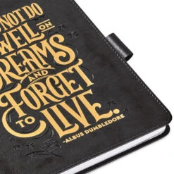 Hallmark Harry Potter™ Faux Leather Journal, 6.18x8.25 13 Hallmark Harry Potter™ Faux Leather Journal, 6.18x8.25 -Hallmark Harry Potter Notebook 1HWJ7057 05